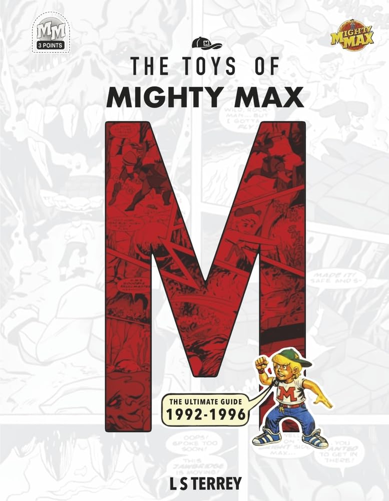 The Toys of Mighty Max Hobbies & Crafts