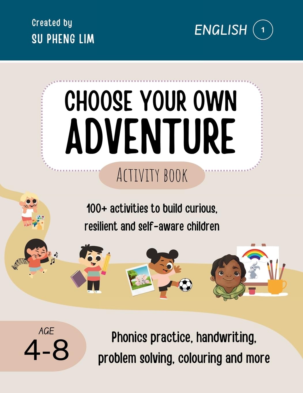 Choose Your Own Adventure Activity Book Education & Training