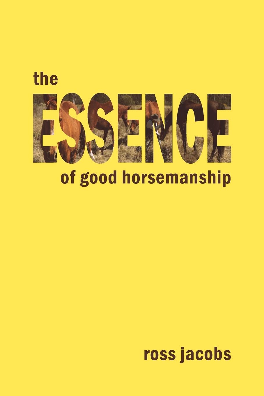 The Essence of Good Horsemanship Mathematics