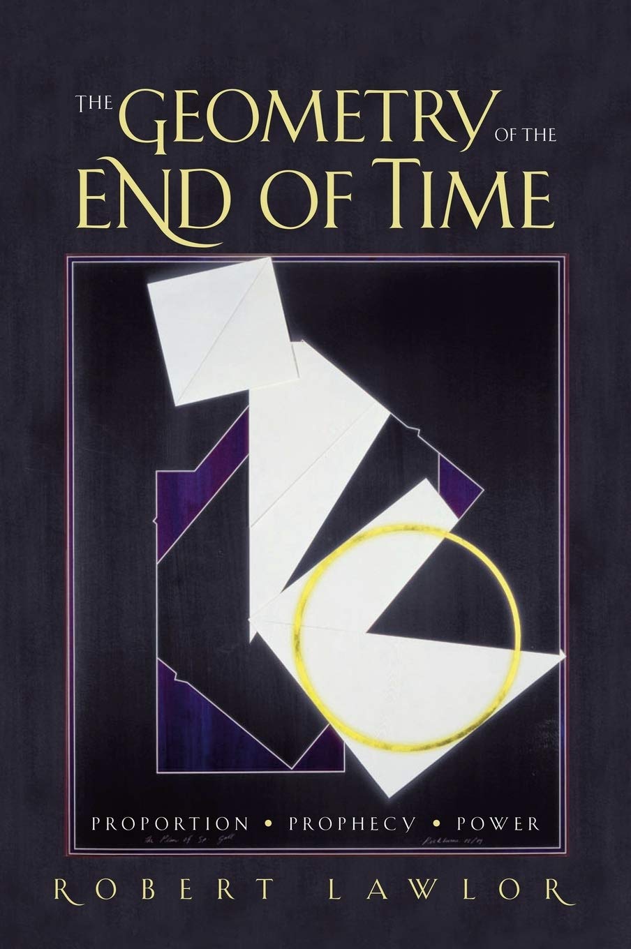 The Geometry of the End of Time Philosophy