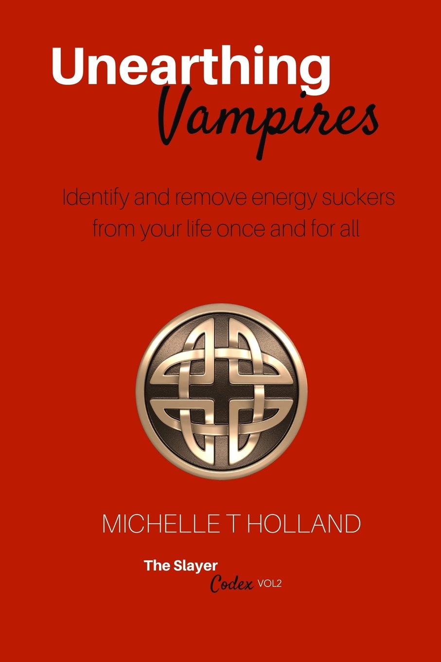 Unearthing Vampires: Unearthing Vampires: Identify and remove energy vampires from your life once and for all (The Slayer Codex, Band 2) Business, Finance & Career