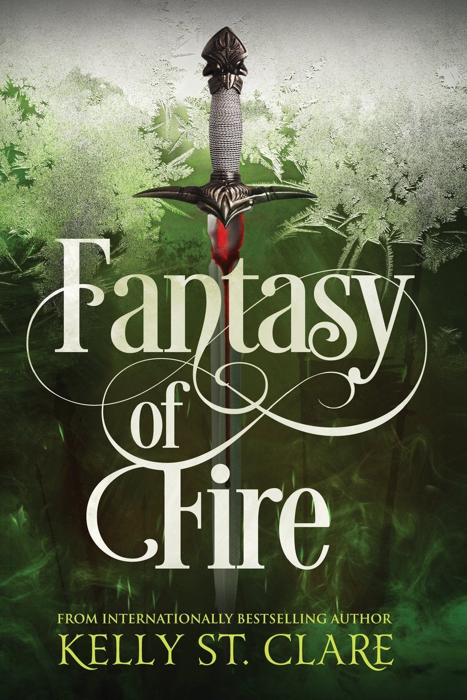 Fantasy of Fire book