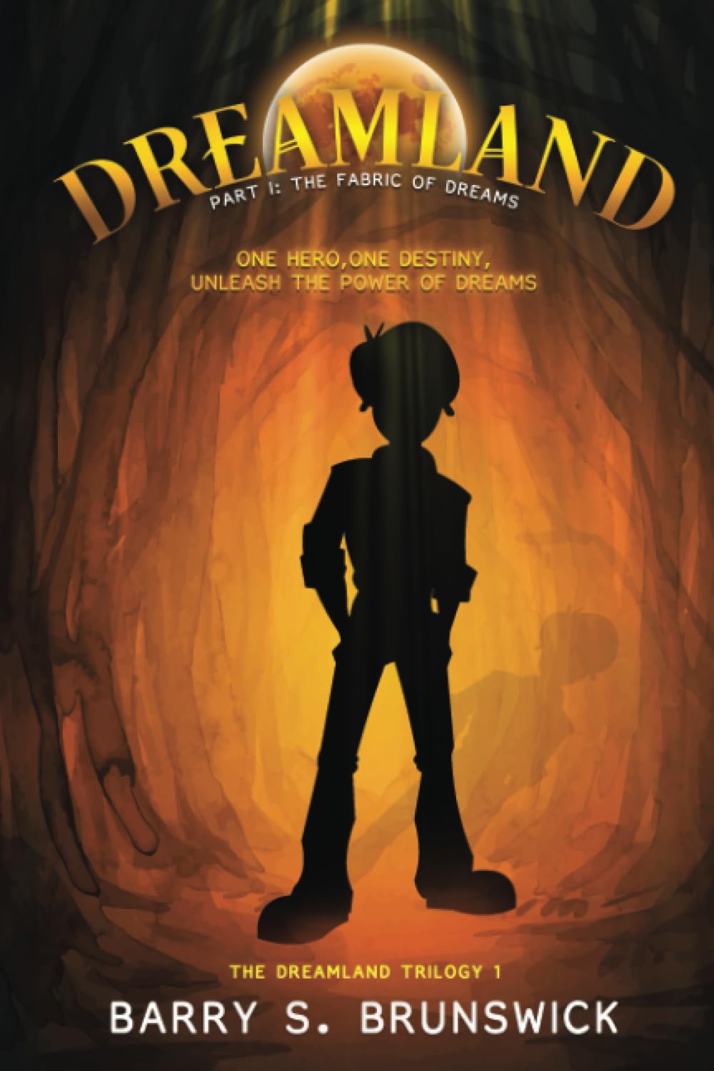 Dreamland: Part 1: The Fabric of Dreams (The Dreamland Trilogy, Band 1) Fantasy & Sci-Fi
