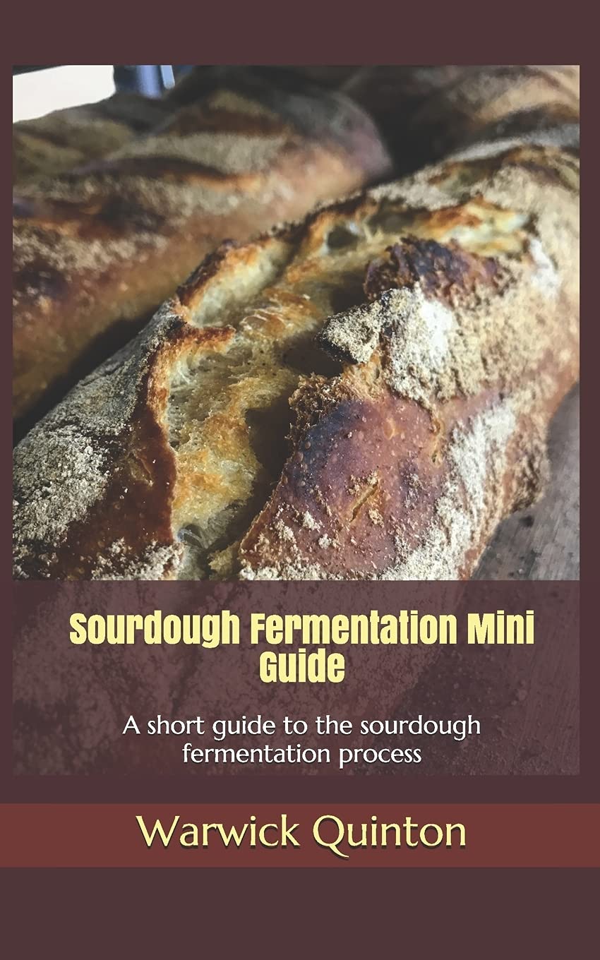 Sourdough Fermentation Mini Guide: A short guide to the sourdough fermentation process (SourdoughBaker's Mini Guides, Band 1) Leisure, Home & Garden