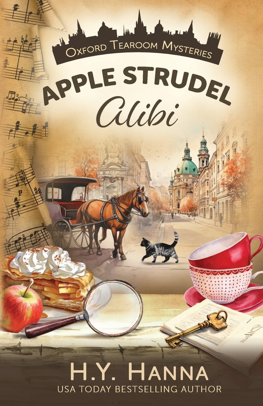 Apple Strudel Alibi Contemporary literature Books