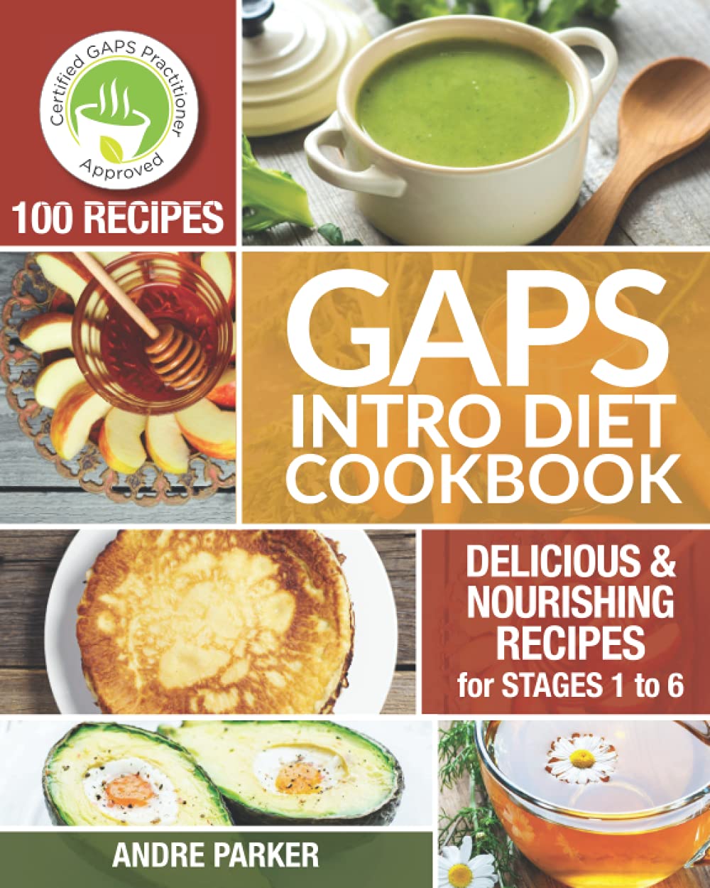 GAPS Introduction Diet Cookbook: 100 Delicious & Nourishing Recipes for Stages 1 to 6 (Gaps Diet Series) Medicine