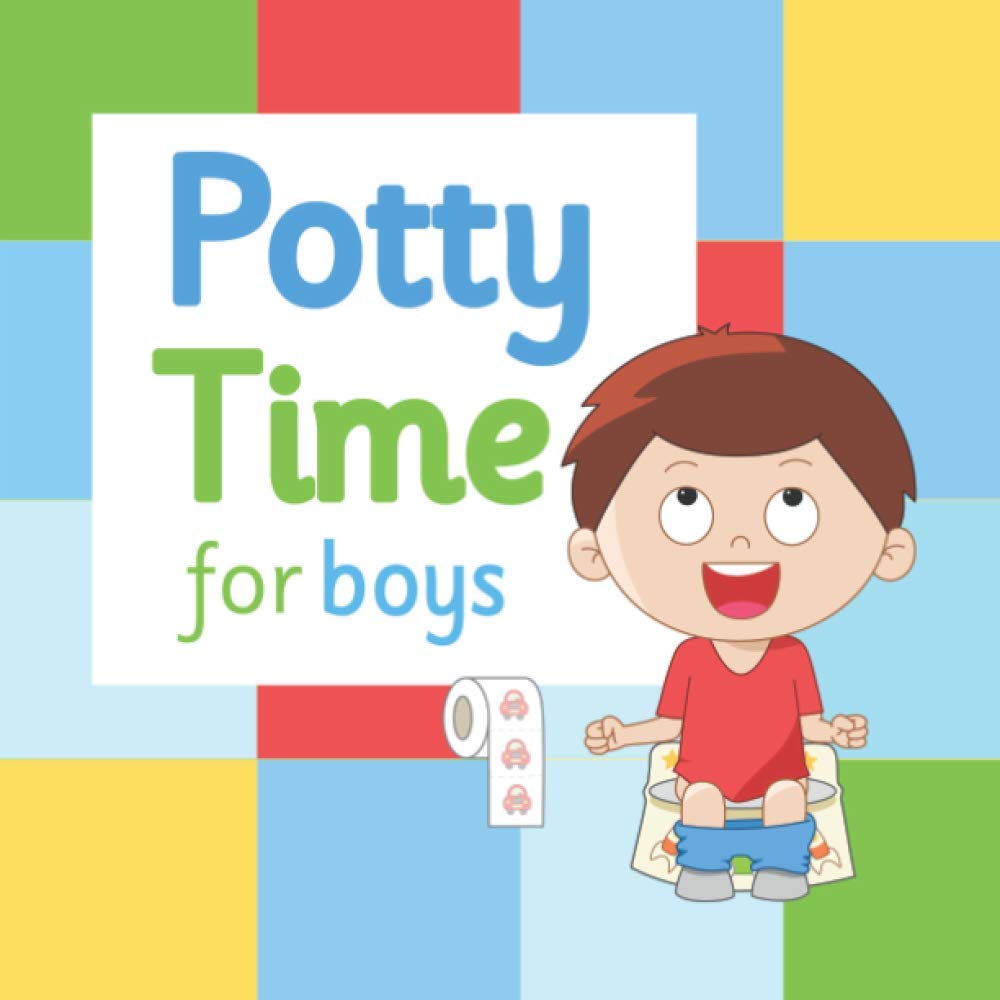 Potty Time for Boys: Potty Training for Toddler Boys Parents & Children