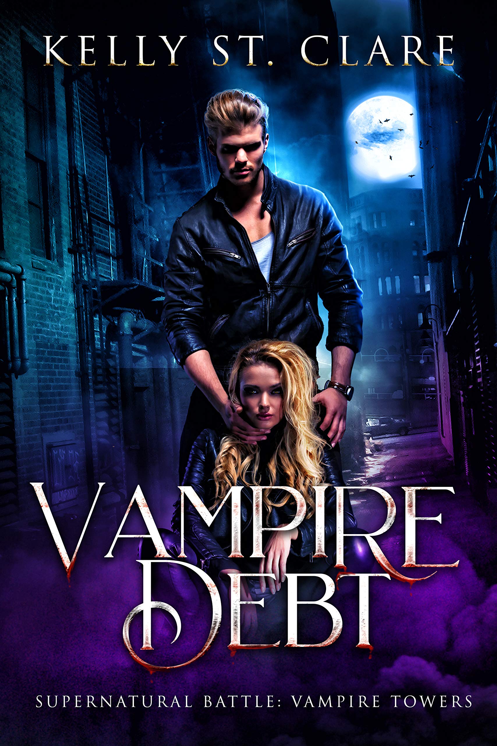 Vampire Debt: Supernatural Battle book