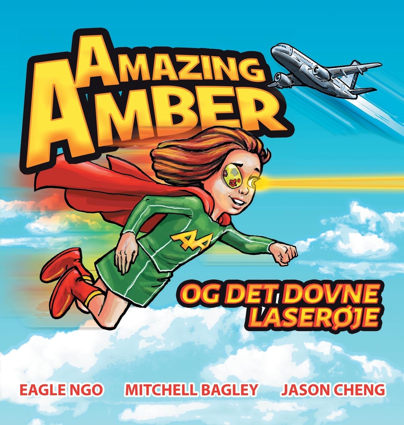 AMAZING AMBER OG DET DOVNE LASERØJE Non-fiction
