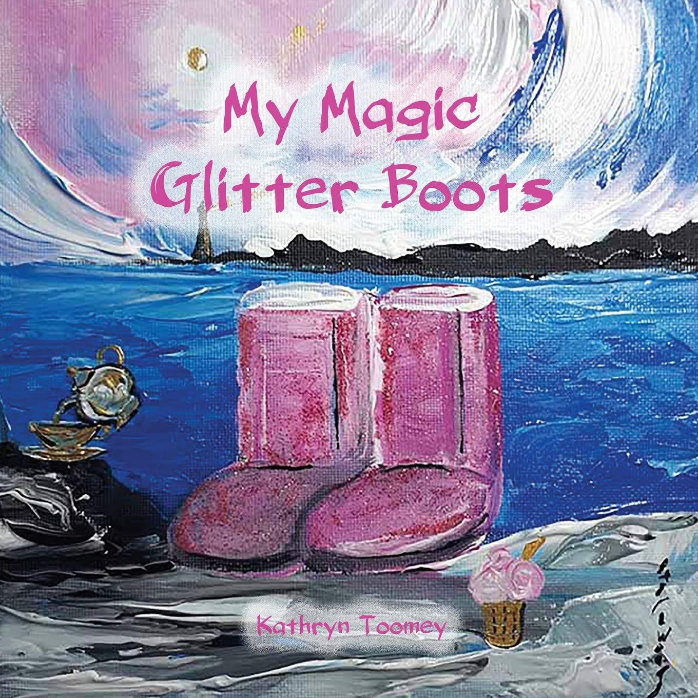 My Magic Glitter Boots Novels & Short Stories for children