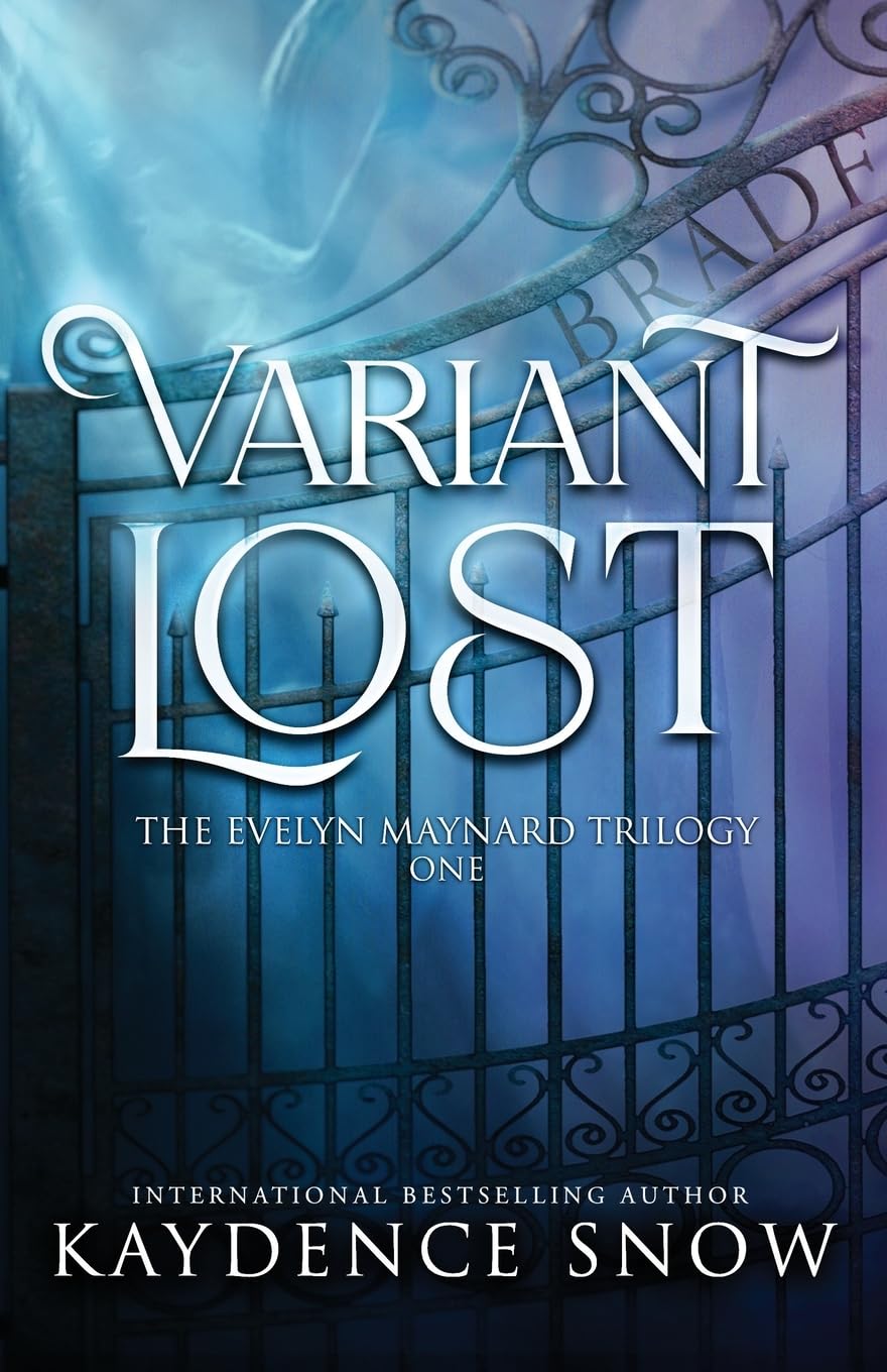 Variant Lost (The Evelyn Maynard Trilogy, Band 1) Contemporary literature