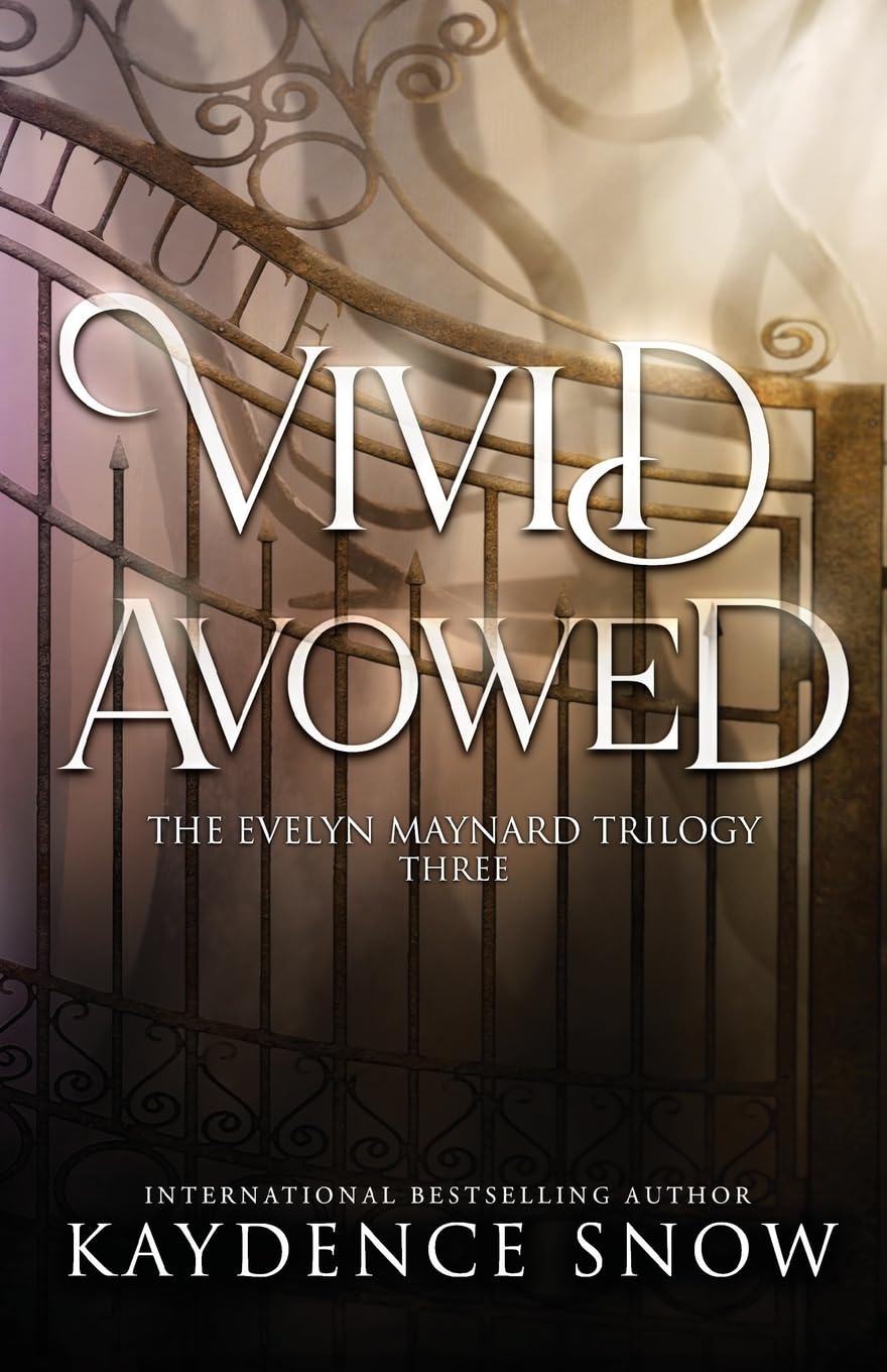 Vivid Avowed (The Evelyn Maynard Trilogy, Band 3) Historical Fiction