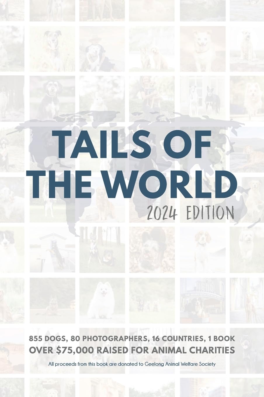 Tails of the World: 2024 Edition (Hardcover) Travel