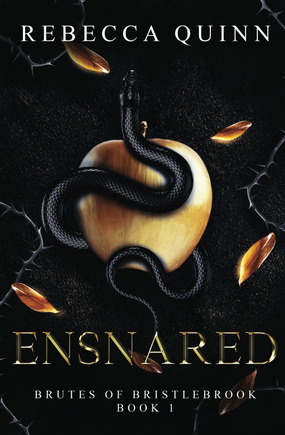 Ensnared: A Post-Apocalyptic Reverse Harem Romance (Brutes of Bristlebrook Trilogy, Band 1) LGBTQ+