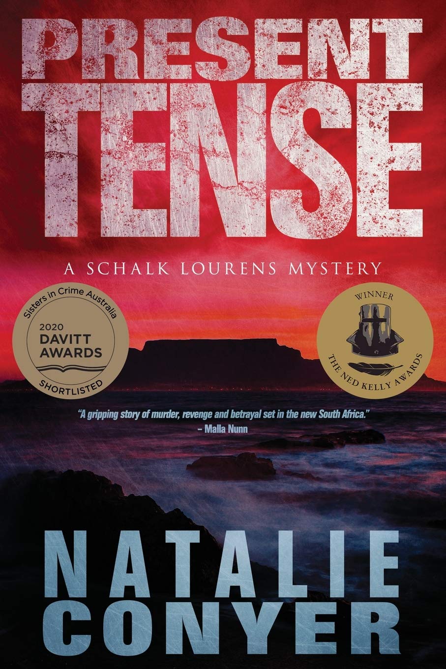Present Tense: A Schalk Lourens Mystery Contemporary literature