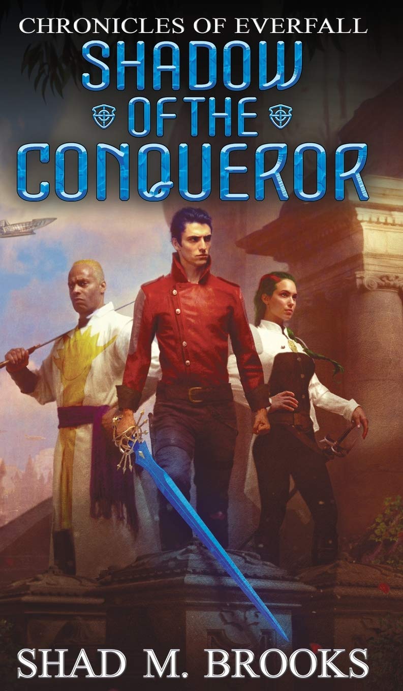 Shadow of the Conqueror (Chronicles of Everfall, Band 1) Action & Adventure