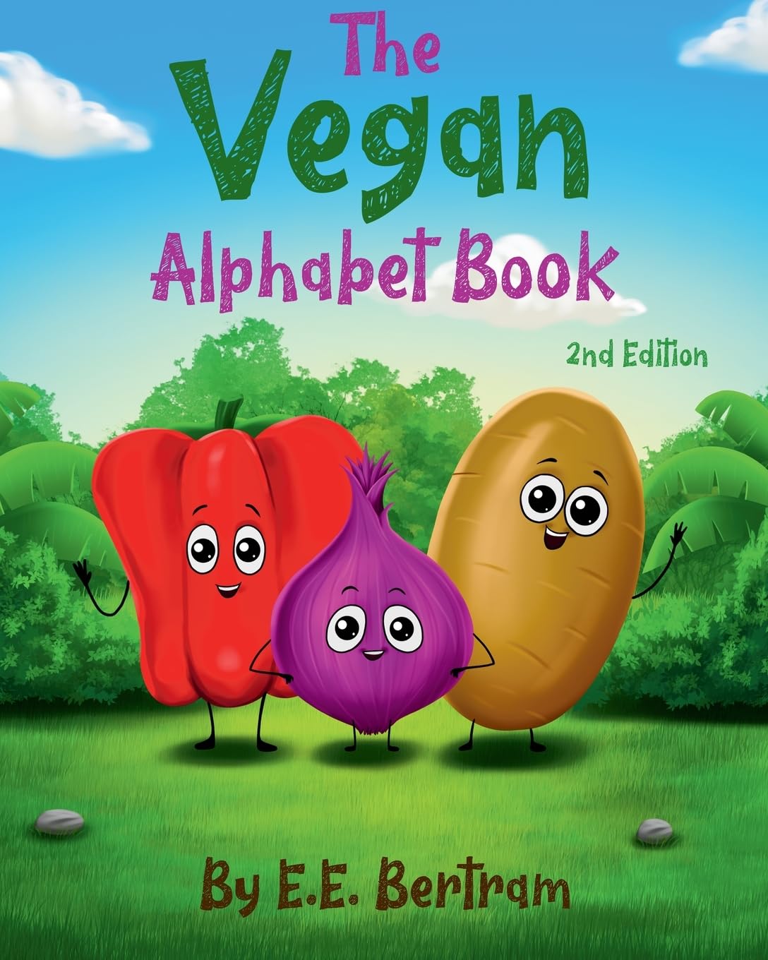 The Vegan Alphabet Book: 2nd Edition (The Little Vegan Books, Band 1) Parents & Children