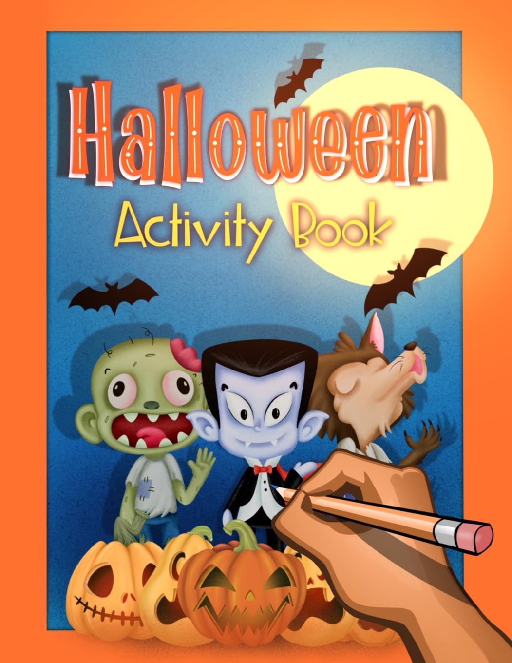 Halloween Activity and Puzzle Book for Kids Non-fiction