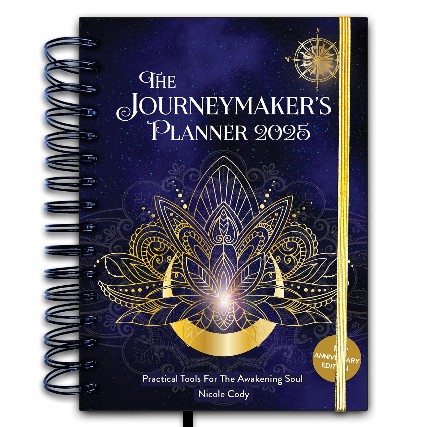 The Journeymaker's Planner 2025, Practical Tools for Awakening Soul, 376 Pages, A5 Size, Full Color Lifestyle