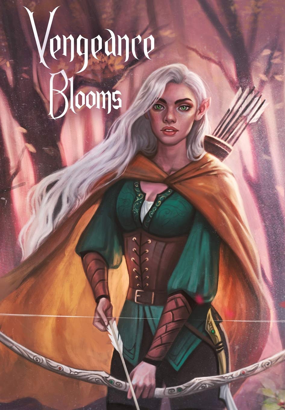 Vengeance Blooms: Guardians of the Grove Trilogy book
