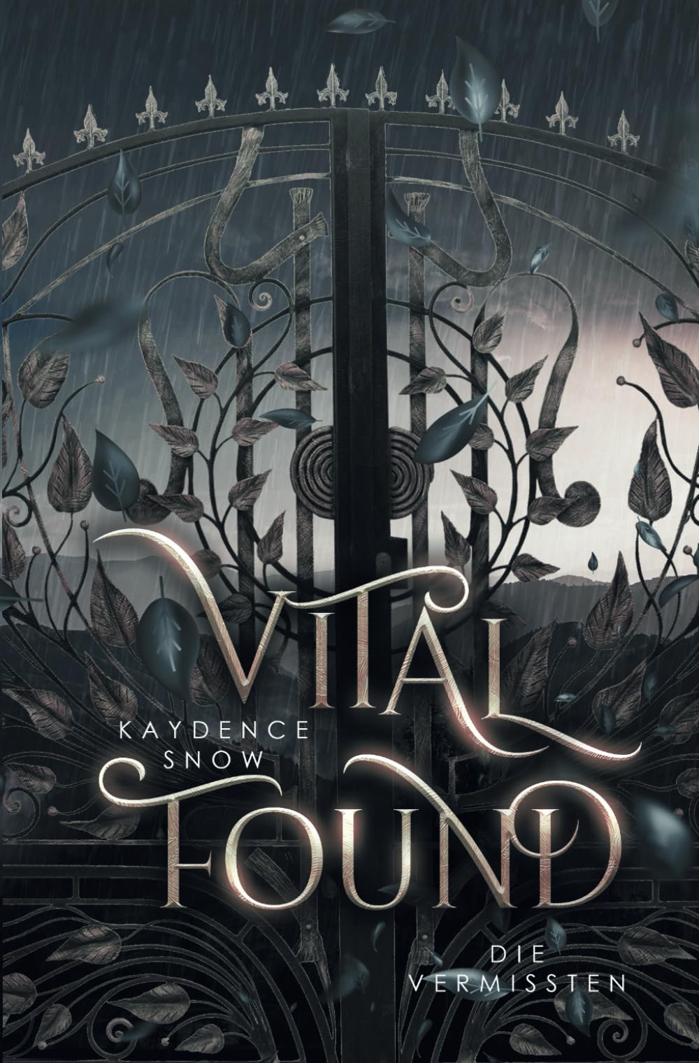 Vital Found – Die Vermissten: Eine paranormale Liebesgeschichte (Die Evelyn-Maynard-Trilogie, Band 2) Romantic Fantasy