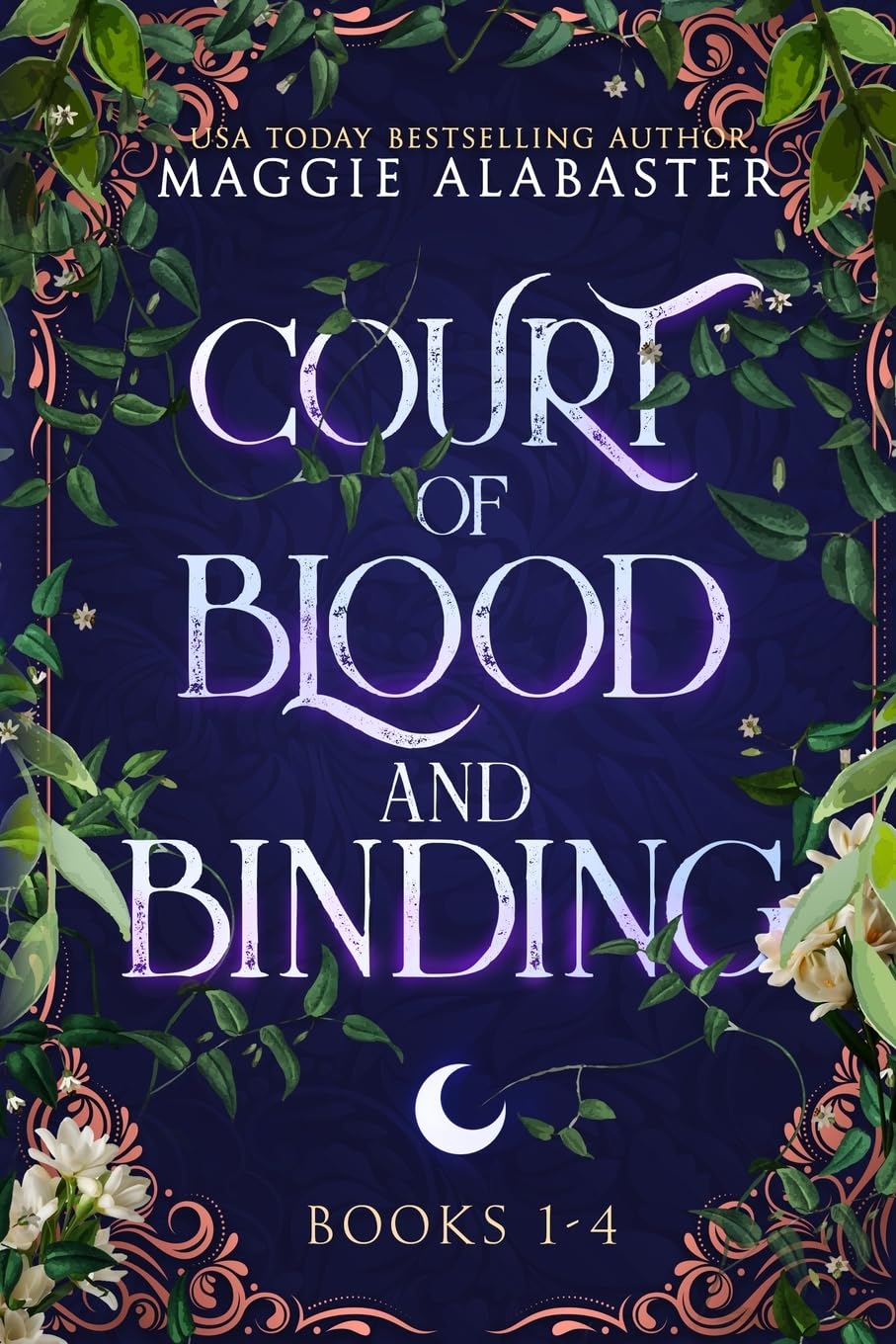 Court of Blood and Binding Complete Collection Contemporary literature