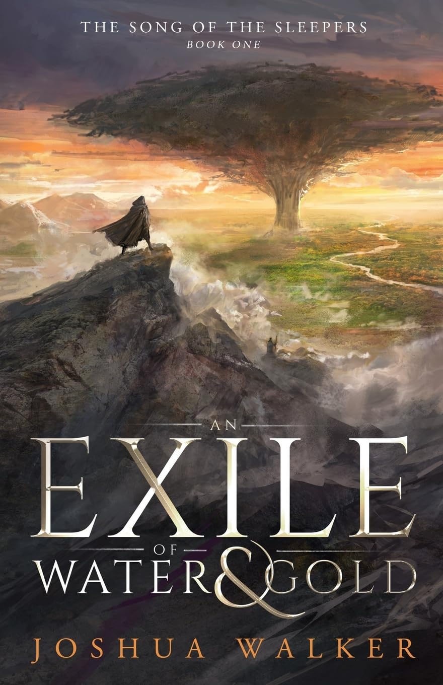 An Exile of Water & Gold Books