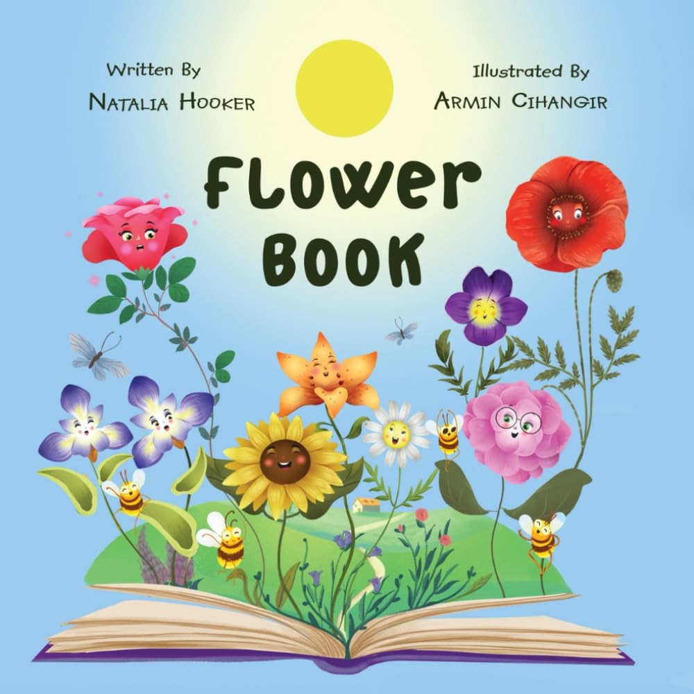 FLOWER BOOK: A classic children’s fable about the importance of rain (Alaya Books for Children) Non-fiction