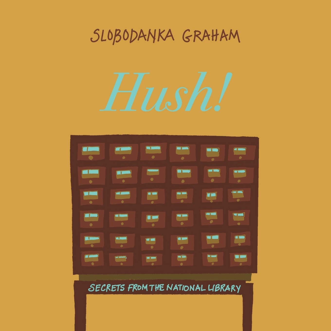 Hush! Secrets of the National Library Social Sciences