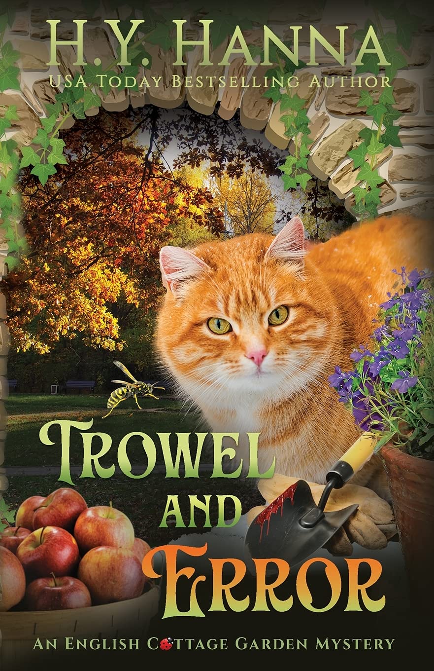 Trowel and Error: The English Cottage Garden Mysteries - Book 4 Contemporary literature