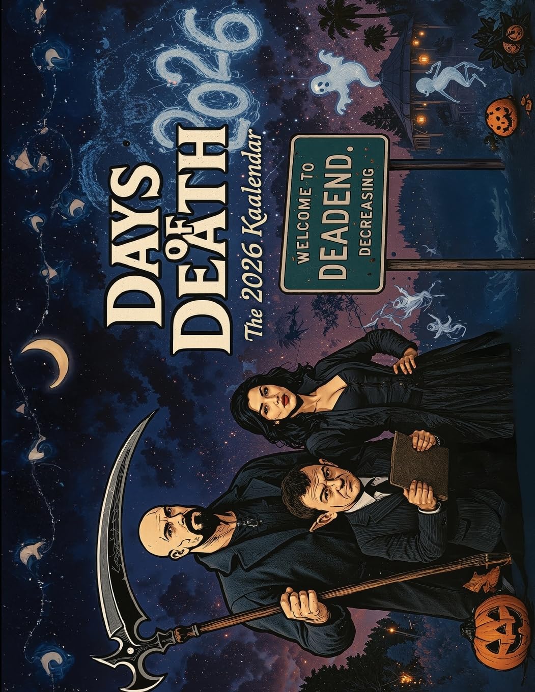 Days Of Death Calendar Learning & Reference