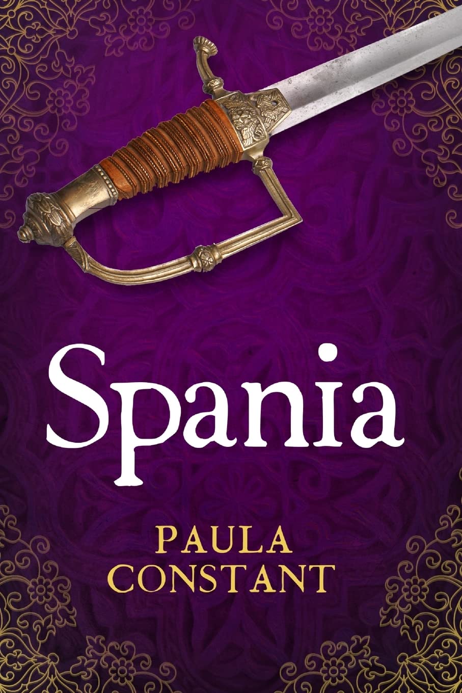SPANIA: VISIGOTHS OF SPAIN BOOK #3 Historical Fiction