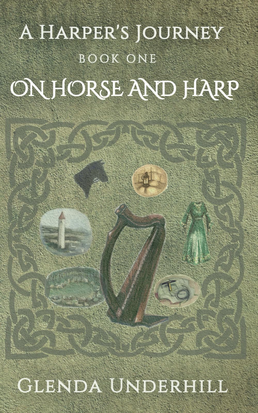A Harper's Journey: Book One - On Horse and Harp Historical Fiction