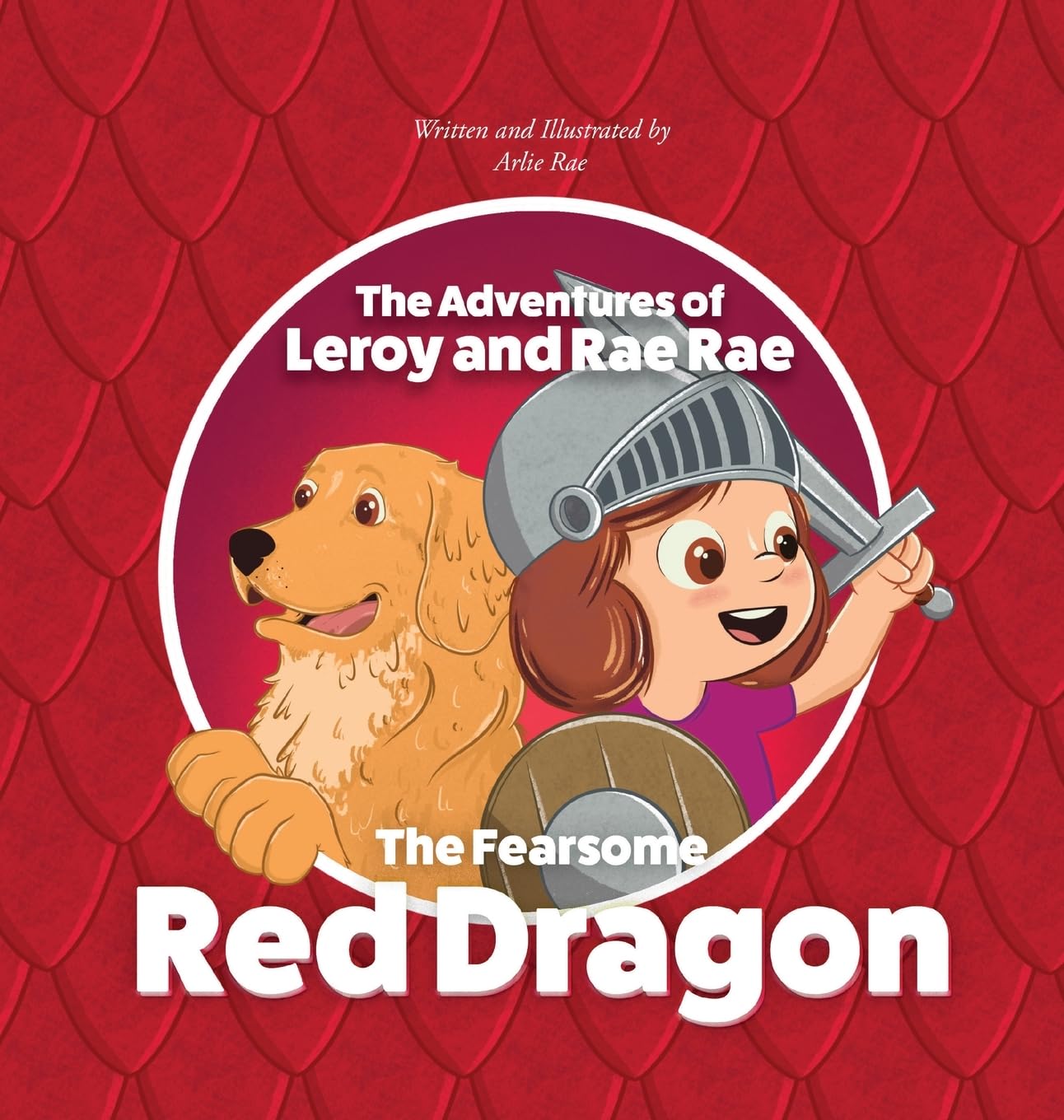 The Adventures of Leroy and Rae Rae, The Fearsome Red Dragon Non-fiction