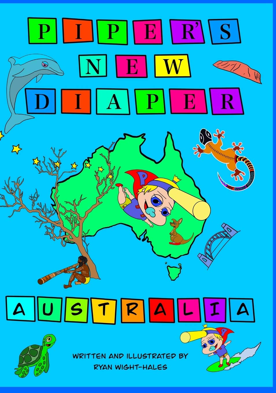 Piper's new diaper - Australia Leisure & Fun