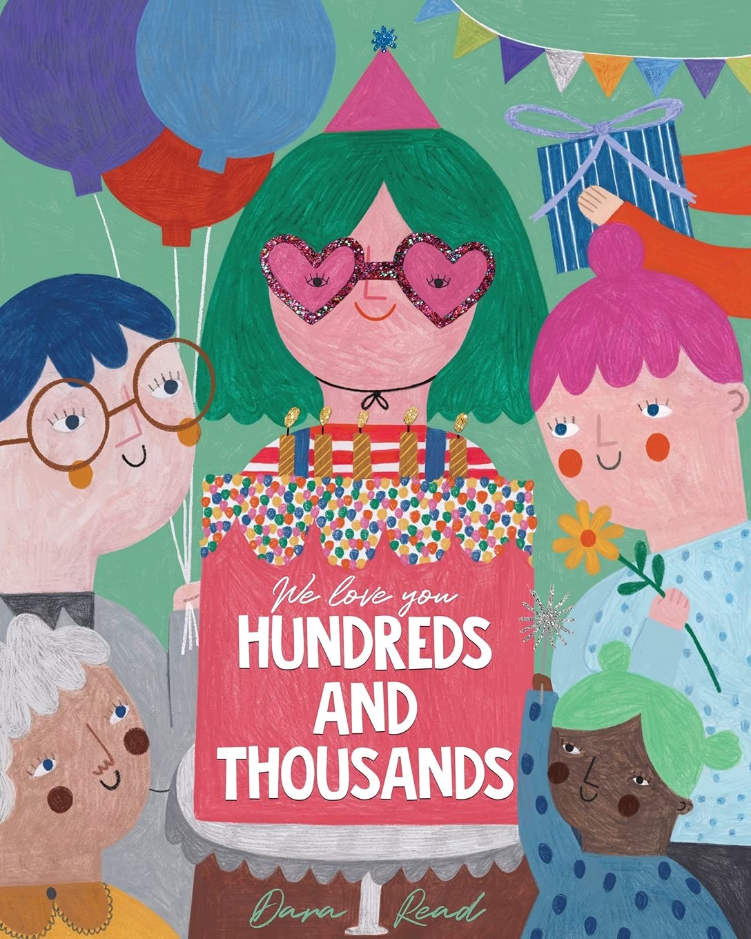 We Love You Hundreds and Thousands: A Children's Picture Book About Foster Care and Adoption Non-fiction