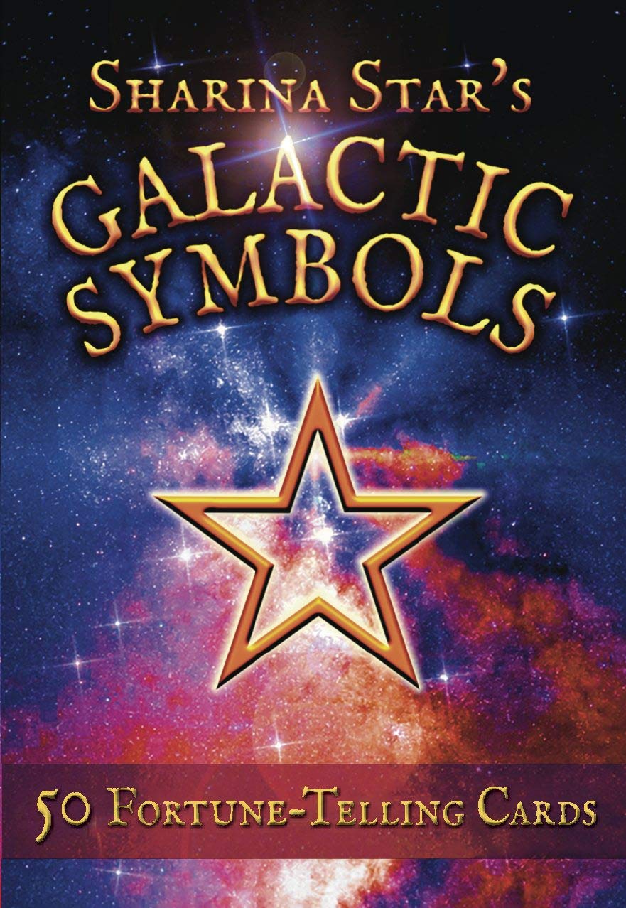 Sharina Star's Galactic Symbols: 50 Fortune Telling Cards Religion & Esotericism