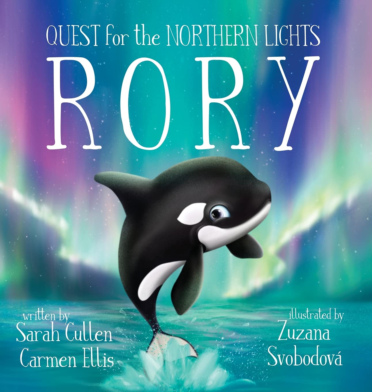 Rory, An Orca's Quest for the Northern Lights Non-fiction