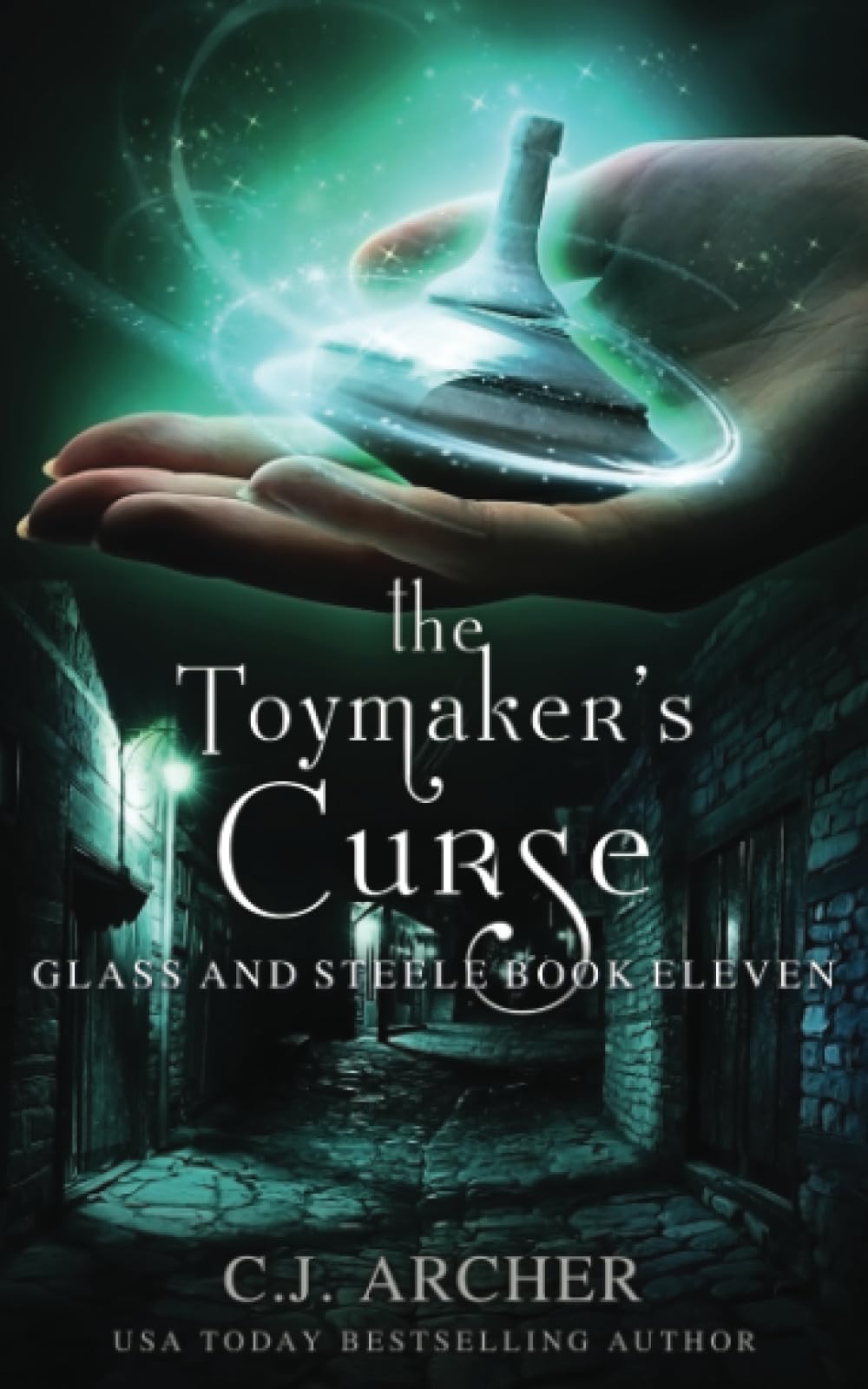 The Toymaker's Curse (Glass and Steele, Band 11) Historical Fiction