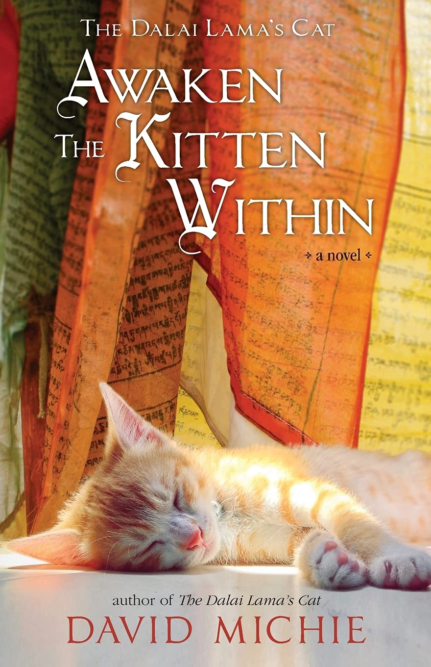 The Dalai Lama's Cat Awaken the Kitten Within book