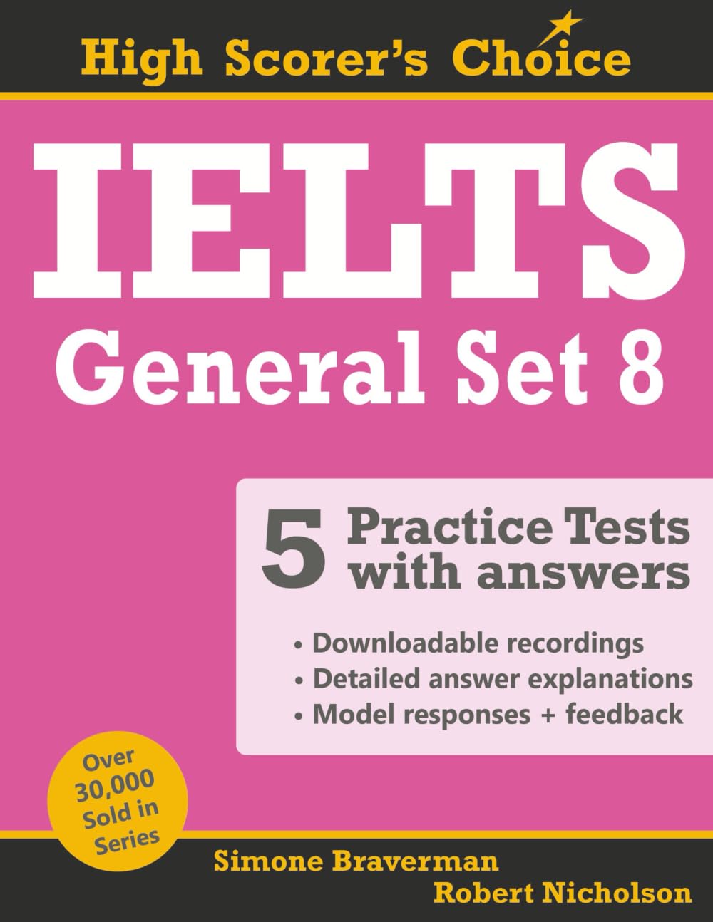 Product Image: IELTS 5 Practice Tests, General Set 8