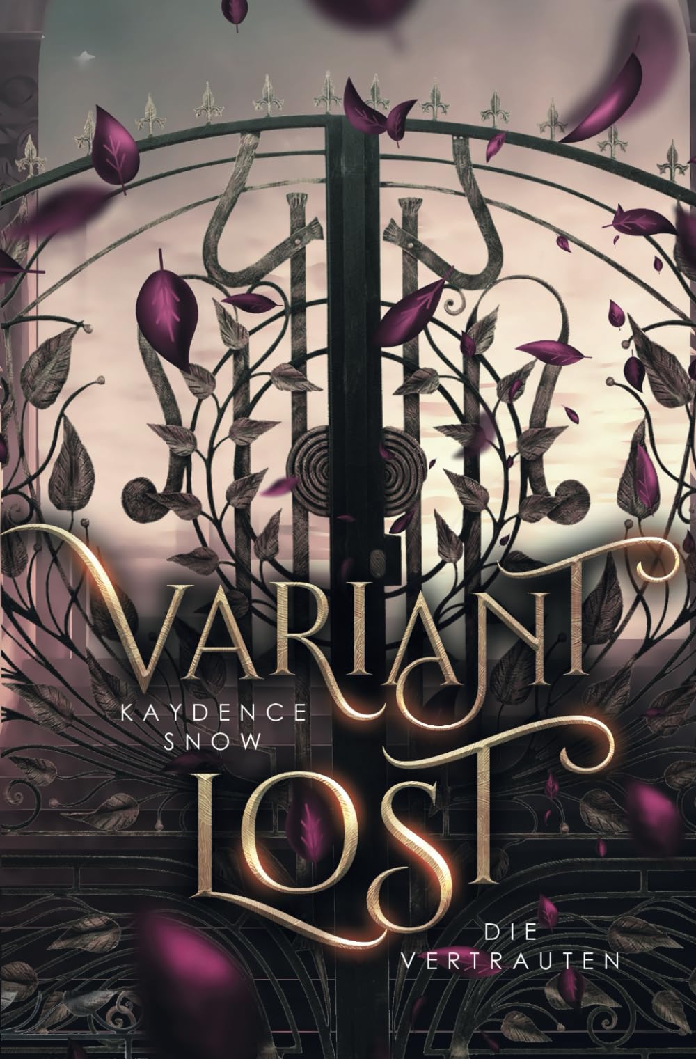 Variant Lost – Die Vertrauten: Eine paranormale Liebesgeschichte book