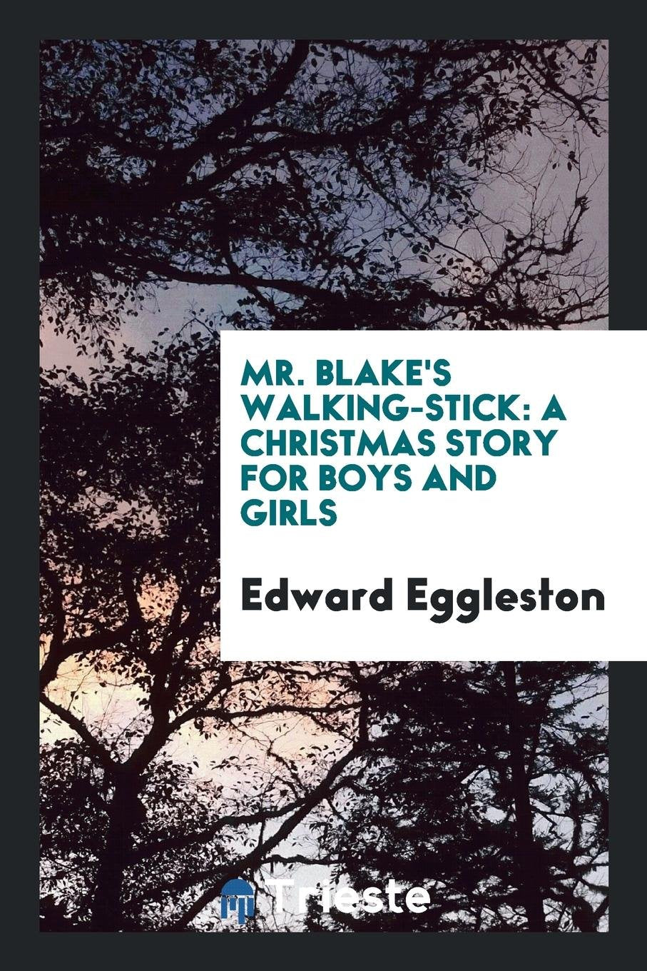 Mr. Blake's Walking Stick: A Christmas Story for Boys and Girls Politics & History