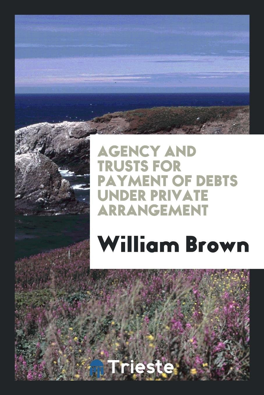 Agency and Trusts for Payment of Debts Under Private Arrangement Business, Finance & Career