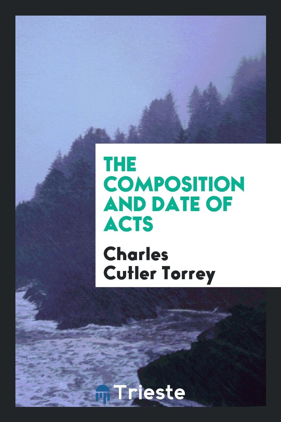 The Composition and Date of Acts Politics & History