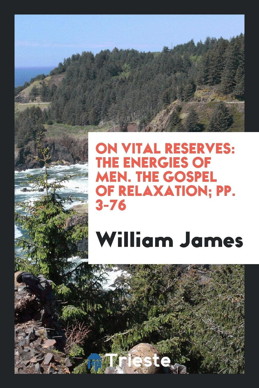 On Vital Reserves: The Energies of Men. the Gospel of Relaxation Social Sciences