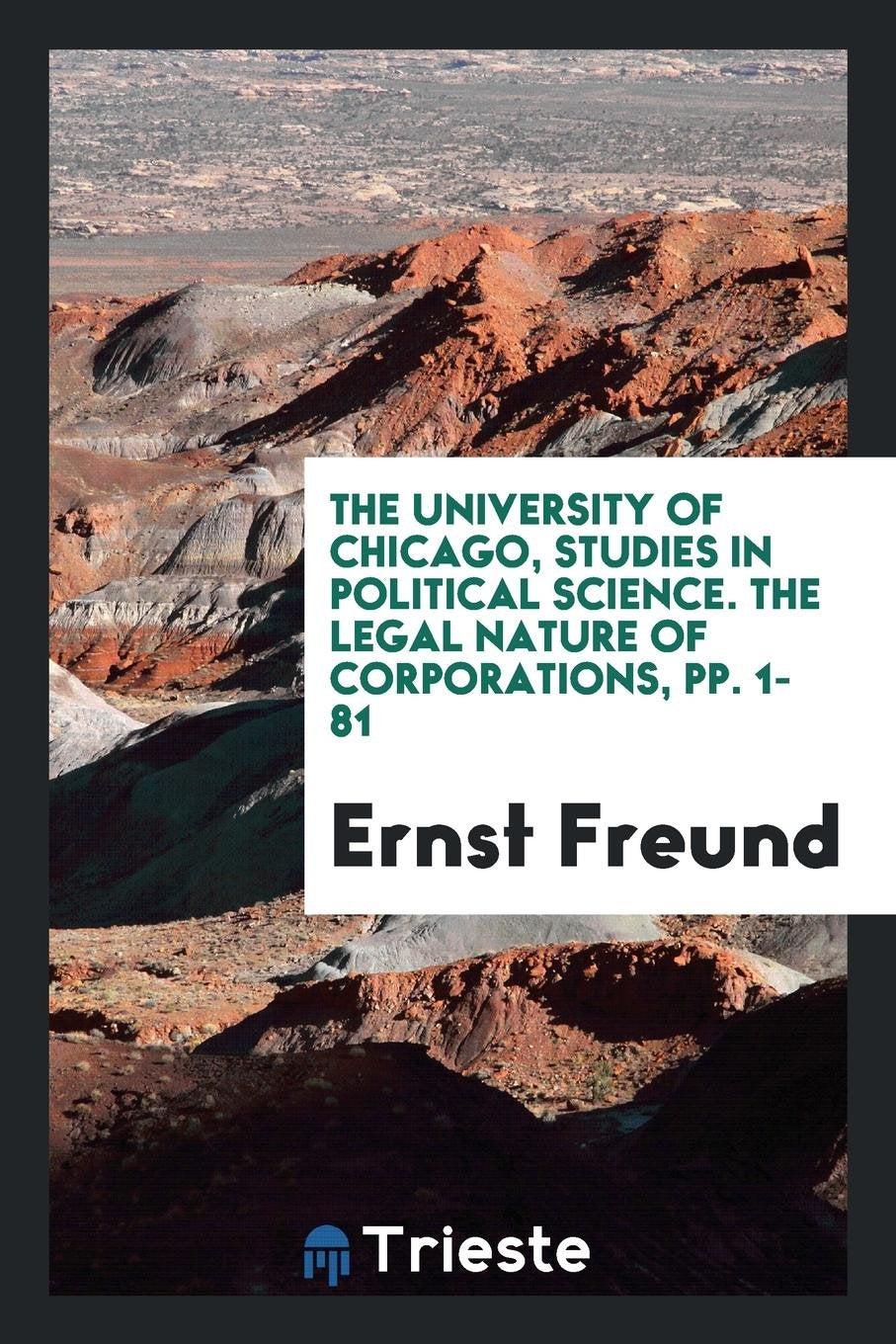 The Legal Nature of Corporations Law