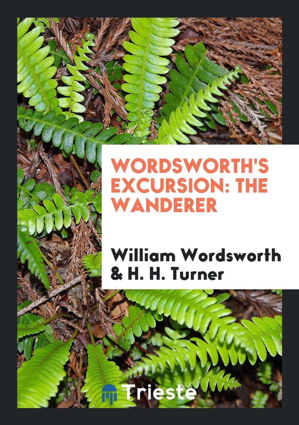 Wordsworth's Excursion: The Wanderer, Ed. with Life, Intr. and Notes by H.H. Turner Poetry