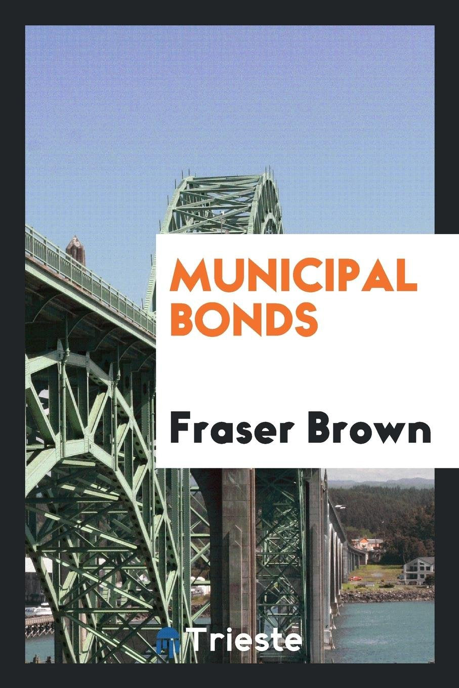 Municipal Bonds; A Statement of the Principles of Law and Custom Governing the Issue of American Municipal Bonds Law