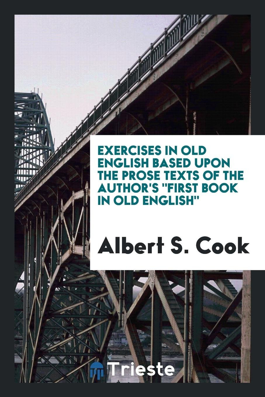 Exercises in Old English: Based Upon the Prose Texts of the Author's First Book in Old English Poetry